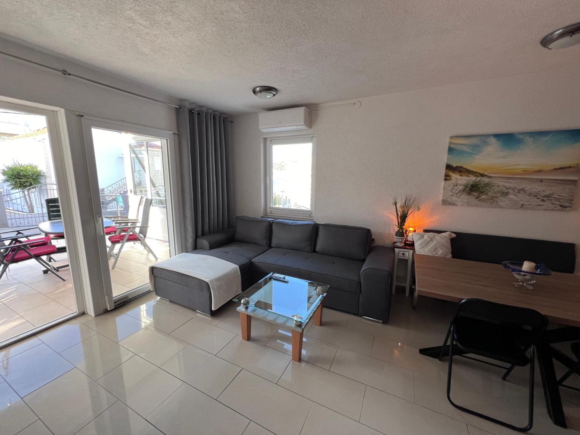 טרוגיר Apartment Mira - Sea View מראה חיצוני תמונה
