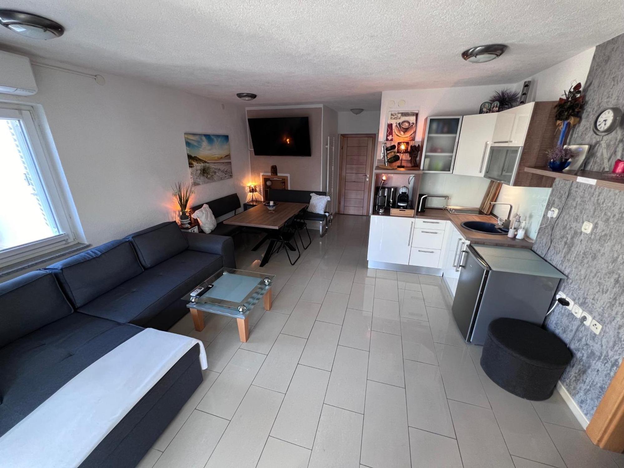 טרוגיר Apartment Mira - Sea View מראה חיצוני תמונה